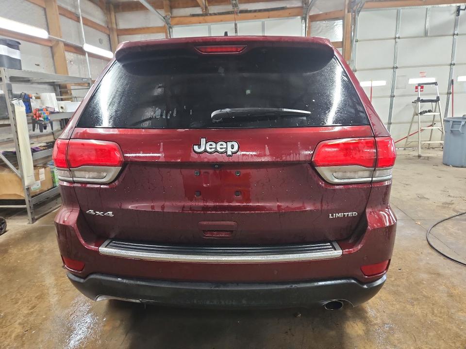 Продаж на аукціоні авто 2016 Jeep Grand Cherokee, vin: 1C4RJFBG7GC378925, номер лоту: 76618895