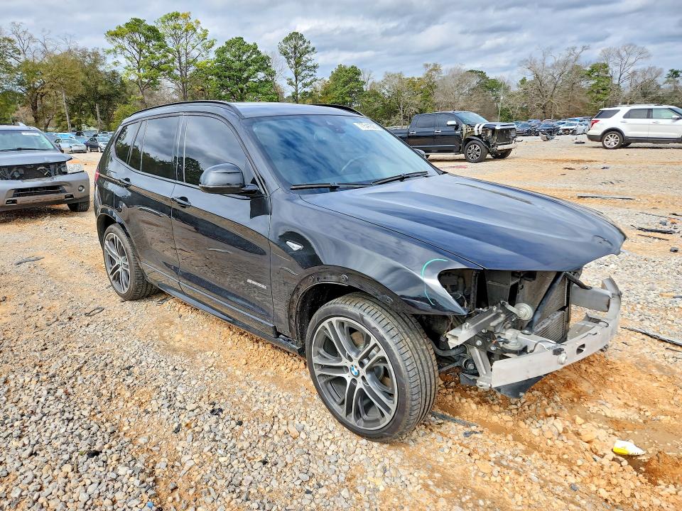 2017 Bmw X3 მანქანა იყიდება აუქციონზე, vin: 5UXWZ7C33H0V92549, აუქციონის ნომერი: 77541825