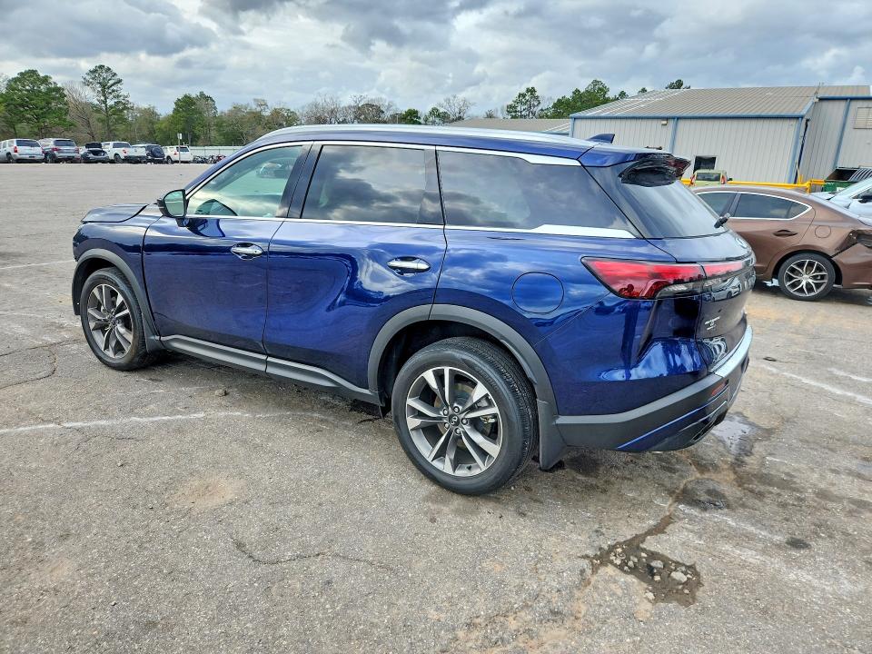 Aukcja sprzedaży 2025 Infiniti Qx60, vin: 5N1AL1FR1SC343114, numer aukcji: 78771425