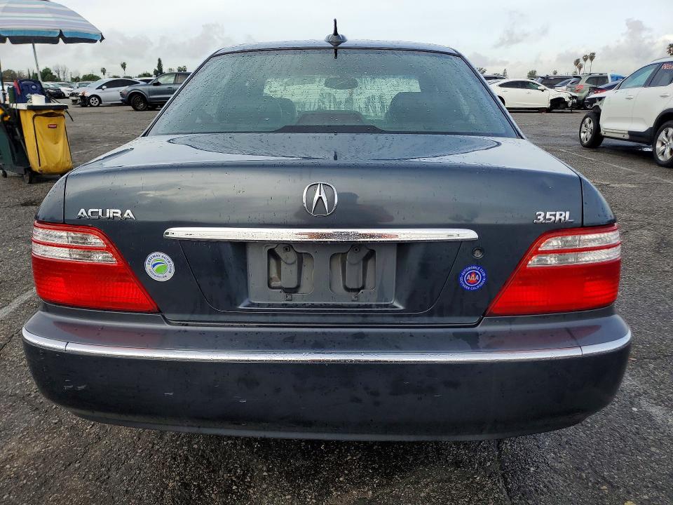 Продажа на аукционе авто 2004 Acura 3.5rl, vin: JH4KA96654C003257, номер лота: 77200955