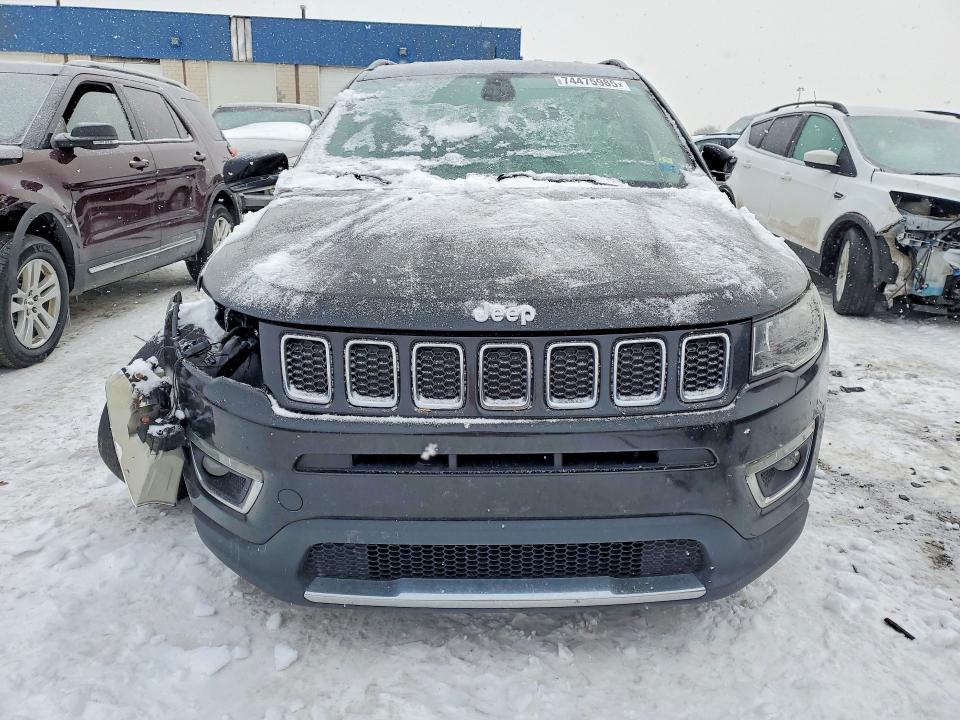 2020 Jeep Compass მანქანა იყიდება აუქციონზე, vin: 3C4NJDCB2LT132076, აუქციონის ნომერი: 74475985