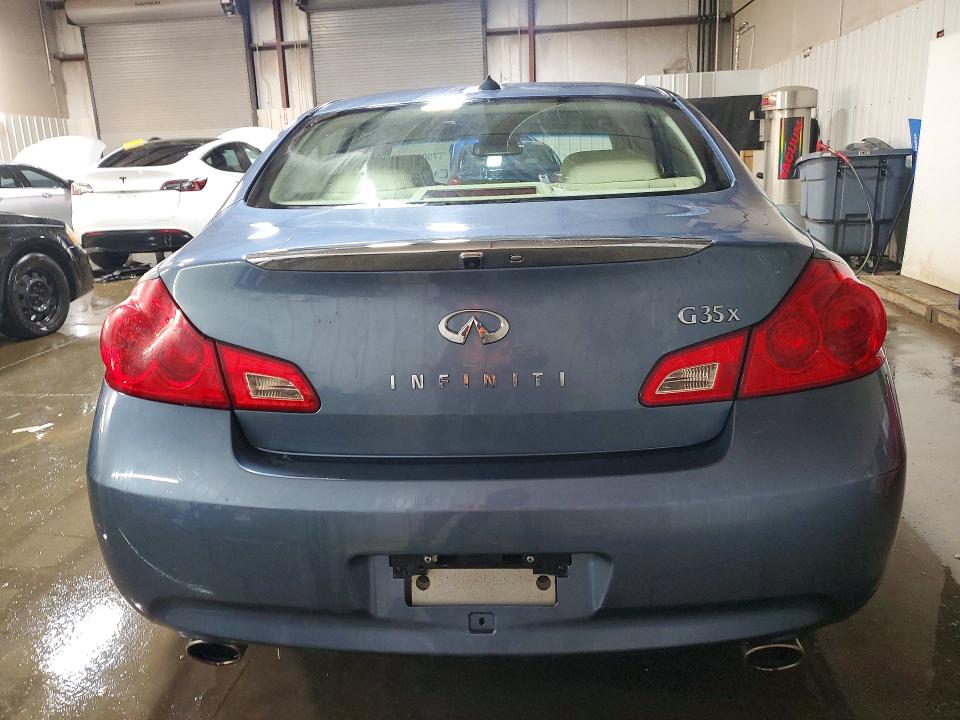 Aukcja sprzedaży 2008 Infiniti G35, vin: JNKBV61F28M267787, numer aukcji: 75083745