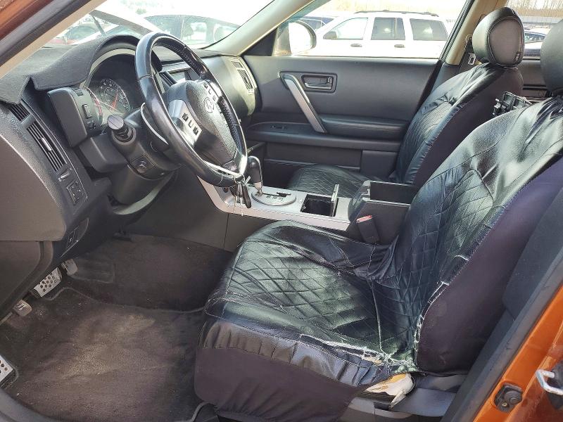 76352025 :رقم المزاد ، JNRAS08W14X203466 vin ، 2004 Infiniti Fx35 مزاد بيع