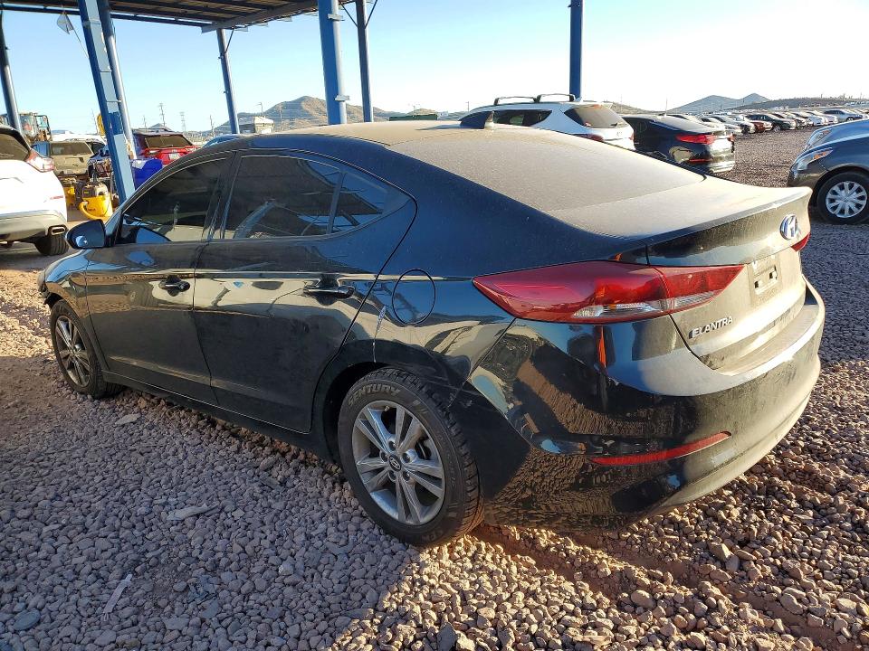 2018 Hyundai Elantra მანქანა იყიდება აუქციონზე, vin: 5NPD84LF9JH401746, აუქციონის ნომერი: 76528035