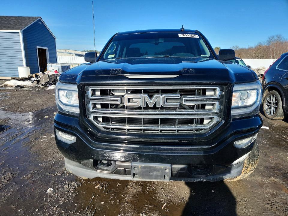 76555295 :رقم المزاد ، 1GTV2LEC3GZ374614 vin ، 2016 Gmc Sierra مزاد بيع