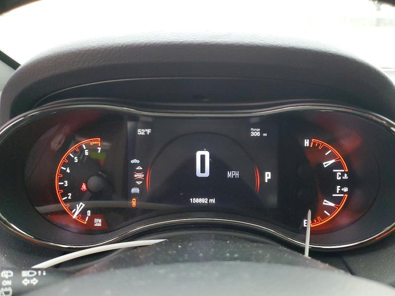 2019 Dodge Durango მანქანა იყიდება აუქციონზე, vin: 1C4RDHDG6KC575416, აუქციონის ნომერი: 78959855