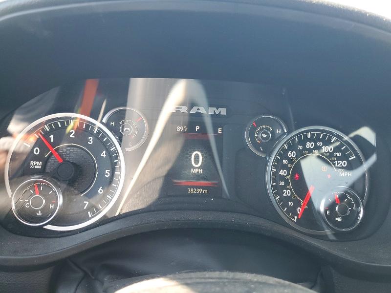 Продаж на аукціоні авто 2025 Ram 1500, vin: 1C6RREGG1SN647646, номер лоту: 76614475