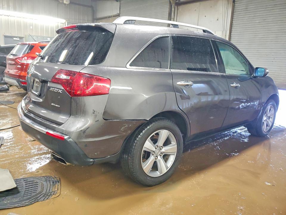 2012 Acura Mdx მანქანა იყიდება აუქციონზე, vin: 2HNYD2H27CH501552, აუქციონის ნომერი: 77119145