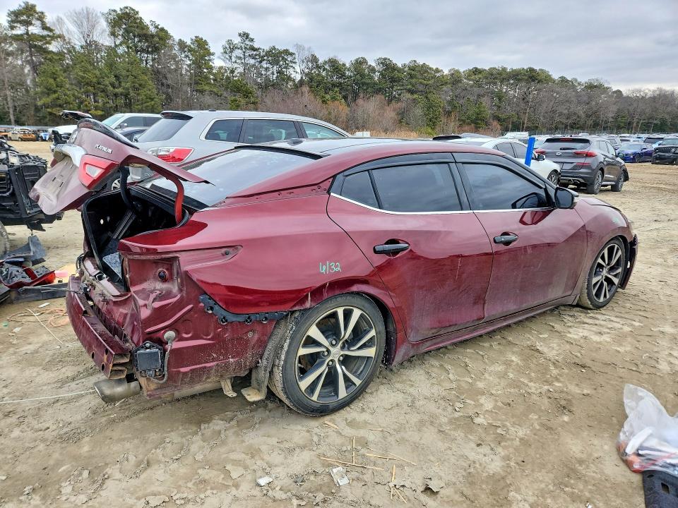 76598655 :رقم المزاد ، 1N4AA6AP8GC418739 vin ، 2016 Nissan Maxima مزاد بيع