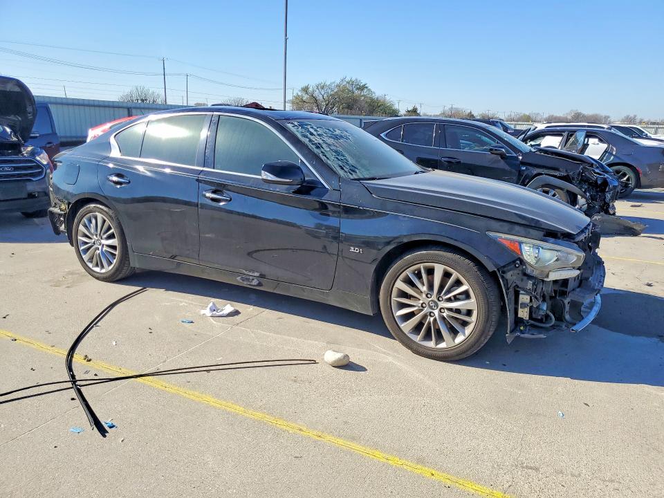 Продажа на аукционе авто 2018 Infiniti Q50, vin: JN1EV7AP6JM591766, номер лота: 78672595