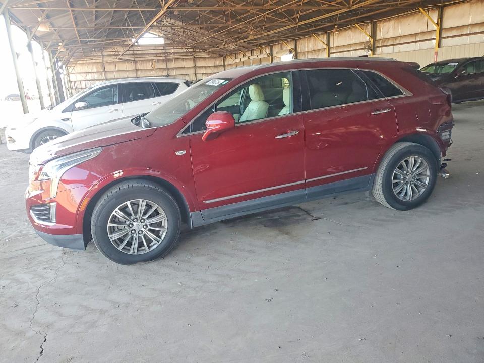 2018 Cadillac Xt5 მანქანა იყიდება აუქციონზე, vin: 1GYKNCRS7JZ153546, აუქციონის ნომერი: 78544545