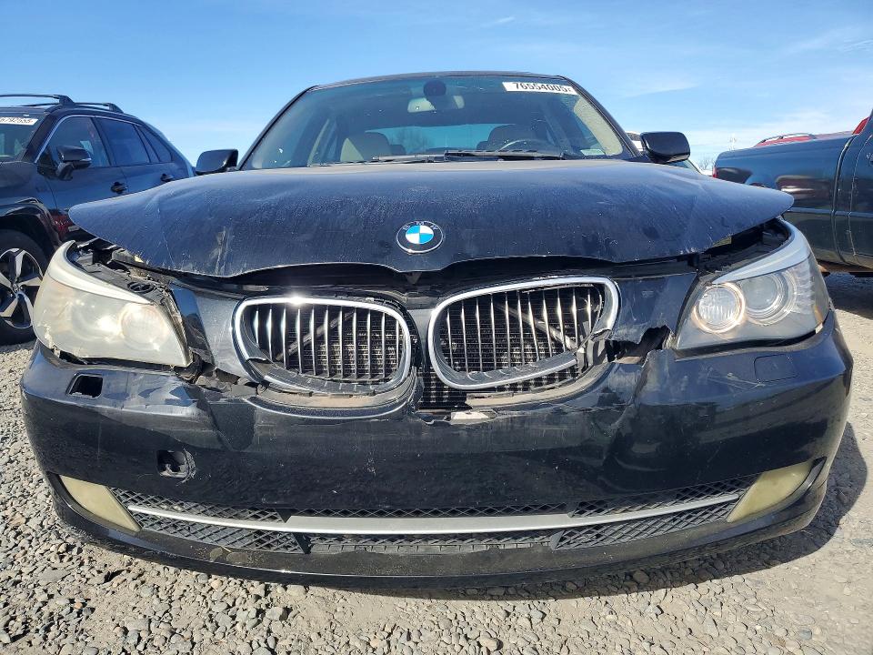 76554005 :رقم المزاد ، WBANW13518CZ78225 vin ، 2008 Bmw 535 مزاد بيع