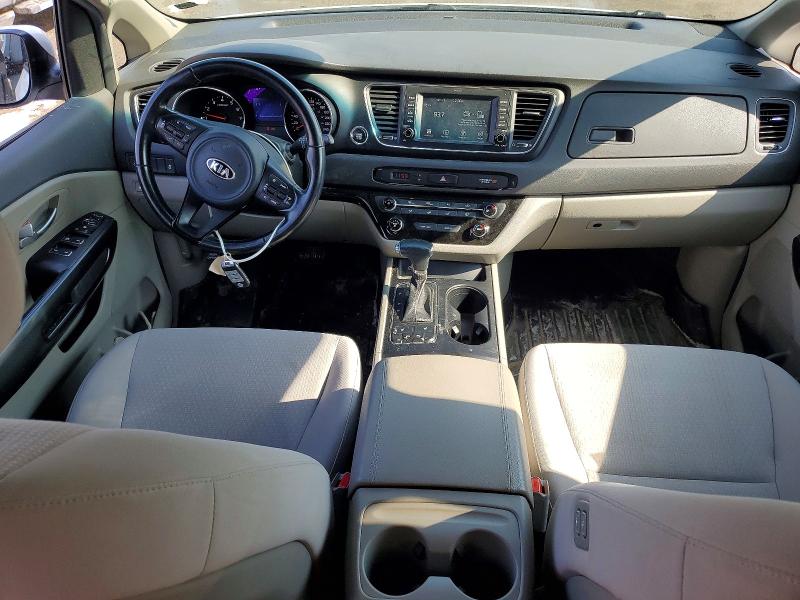 Продажа на аукционе авто 2017 Kia Sedona, vin: KNDMB5C18H6299033, номер лота: 78623405