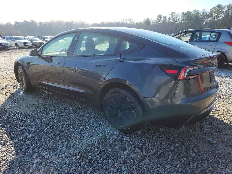 Aukcja sprzedaży 2025 Tesla Model 3, vin: 5YJ3E1EA4SF024277, numer aukcji: 75880555