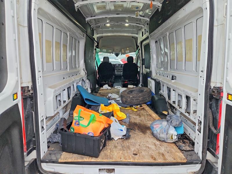 77106695 :رقم المزاد ، 1FTBW3X81MKA51523 vin ، 2021 Ford Transit مزاد بيع