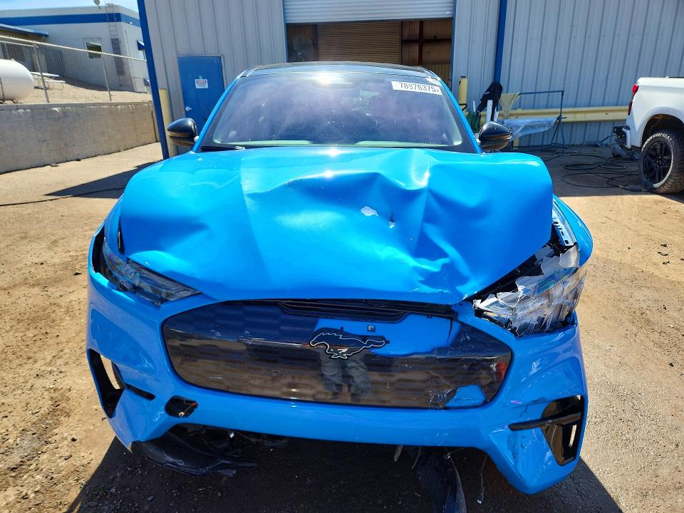 Aukcja sprzedaży 2021 Ford Mustang Mach-e, vin: 3FMTK4SE0MME02882, numer aukcji: 78976375