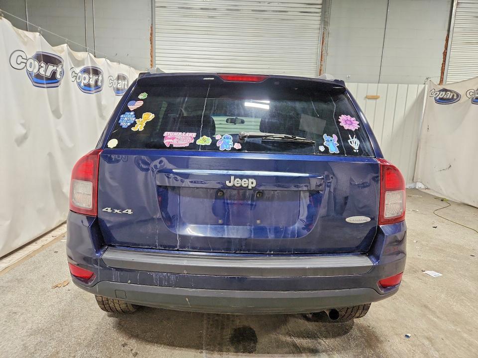 Aukcja sprzedaży 2015 Jeep Compass, vin: 1C4NJDEB6FD105745, numer aukcji: 78826395