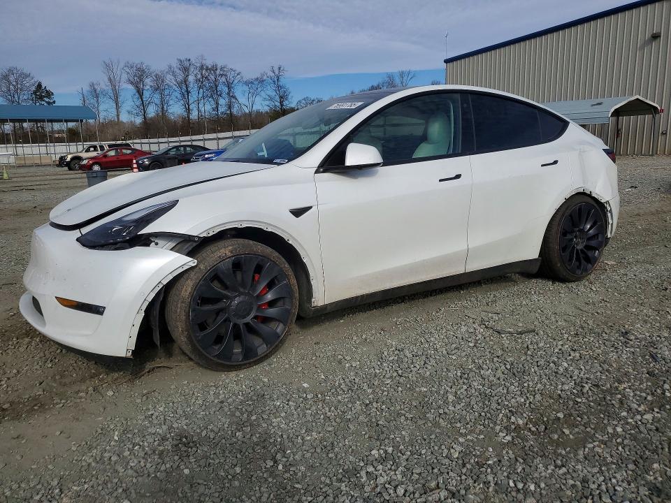 Aukcja sprzedaży 2022 Tesla Model Y, vin: 7SAYGDEF6NF489373, numer aukcji: 76991785