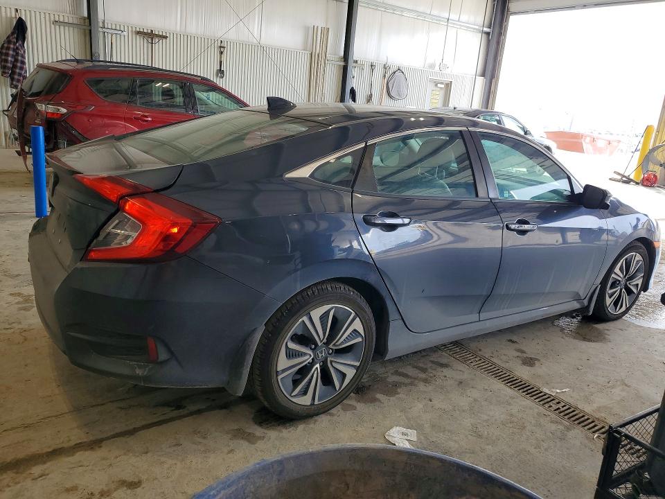 78443745 :رقم المزاد ، 19XFC1F39GE017826 vin ، 2016 Honda Civic مزاد بيع