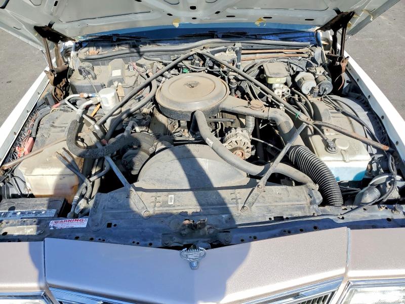 Продажа на аукционе авто 1991 Cadillac Brougham, vin: 1G6DW5477MR708867, номер лота: 79569795