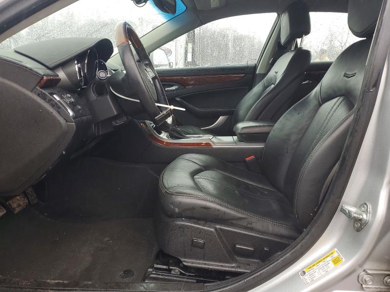 2012 Cadillac Cts მანქანა იყიდება აუქციონზე, vin: 1G6DG8E58C0131880, აუქციონის ნომერი: 76268415