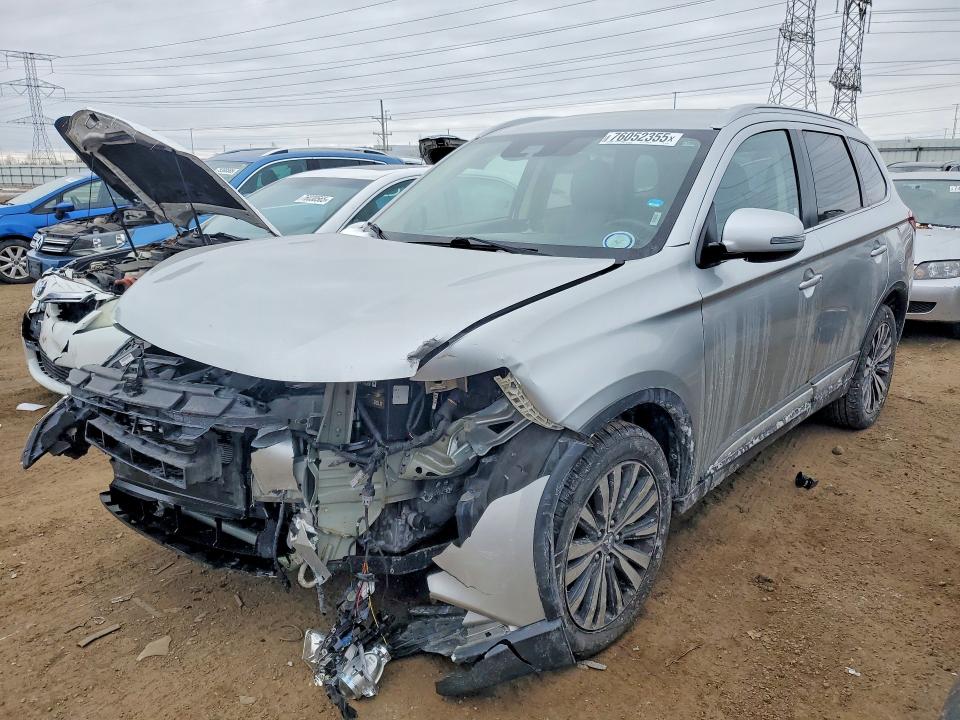 Продаж на аукціоні авто 2020 Mitsubishi Outlander, vin: JA4AD3A30LZ021900, номер лоту: 76052355