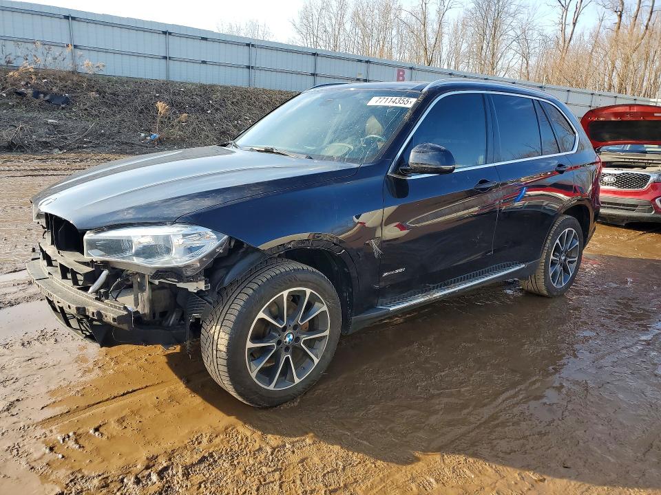 2018 Bmw X5 მანქანა იყიდება აუქციონზე, vin: 5UXKR0C50J0Y00609, აუქციონის ნომერი: 77114355