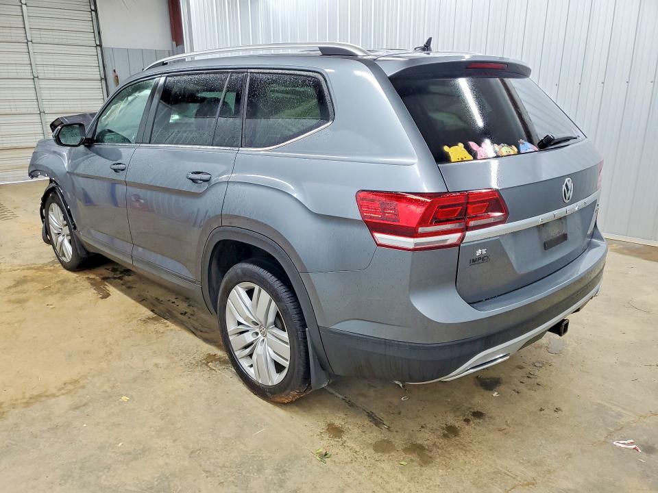 47450976 :رقم المزاد ، 1V2UR2CAXKC525817 vin ، 2019 Volkswagen Atlas مزاد بيع