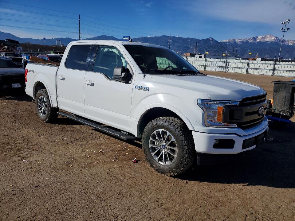 Продаж на аукціоні авто 2019 Ford F150, vin: 1FTEW1E55KFA62847, номер лоту: 77423015