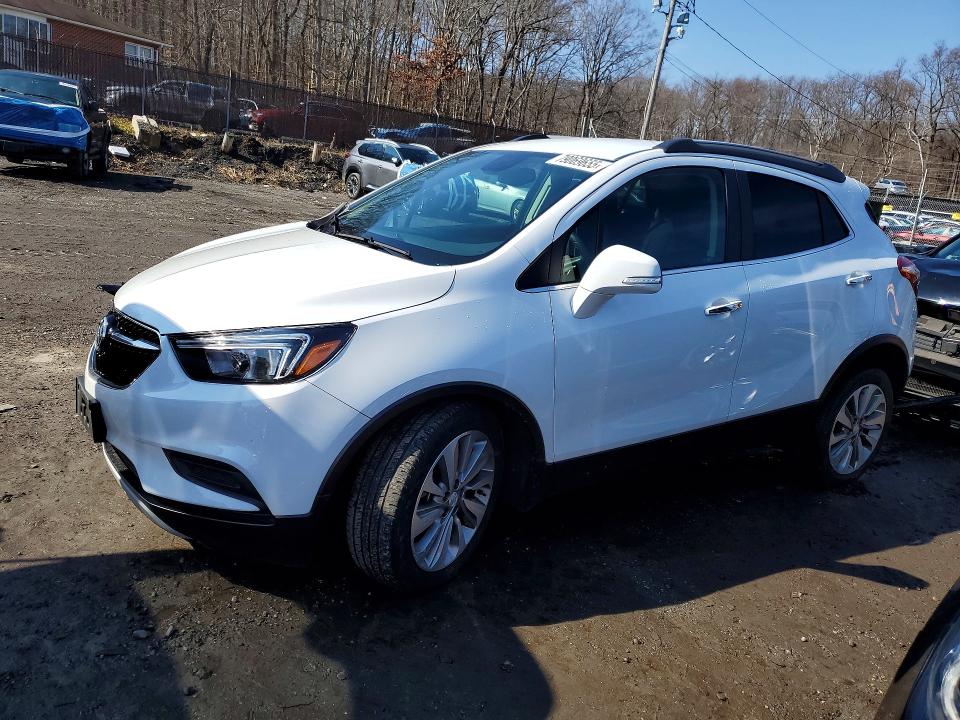 Auction sale of the 2017 Buick Encore, vin: KL4CJASB7HB104770, lot number: 79069655