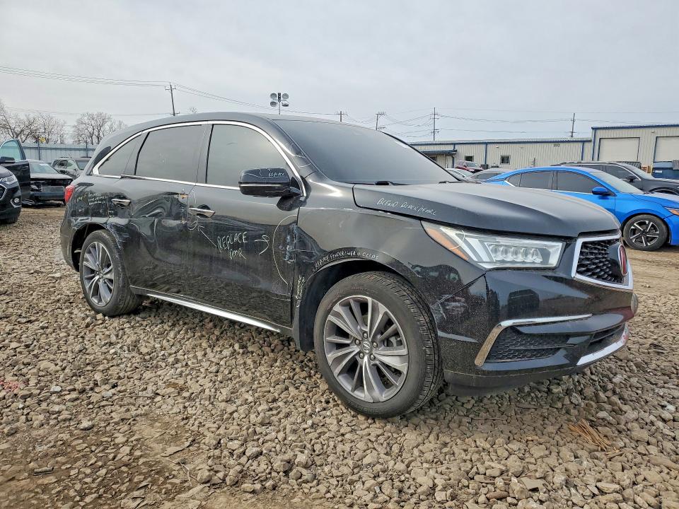 2018 Acura Mdx მანქანა იყიდება აუქციონზე, vin: 5J8YD3H51JL010174, აუქციონის ნომერი: 77747375