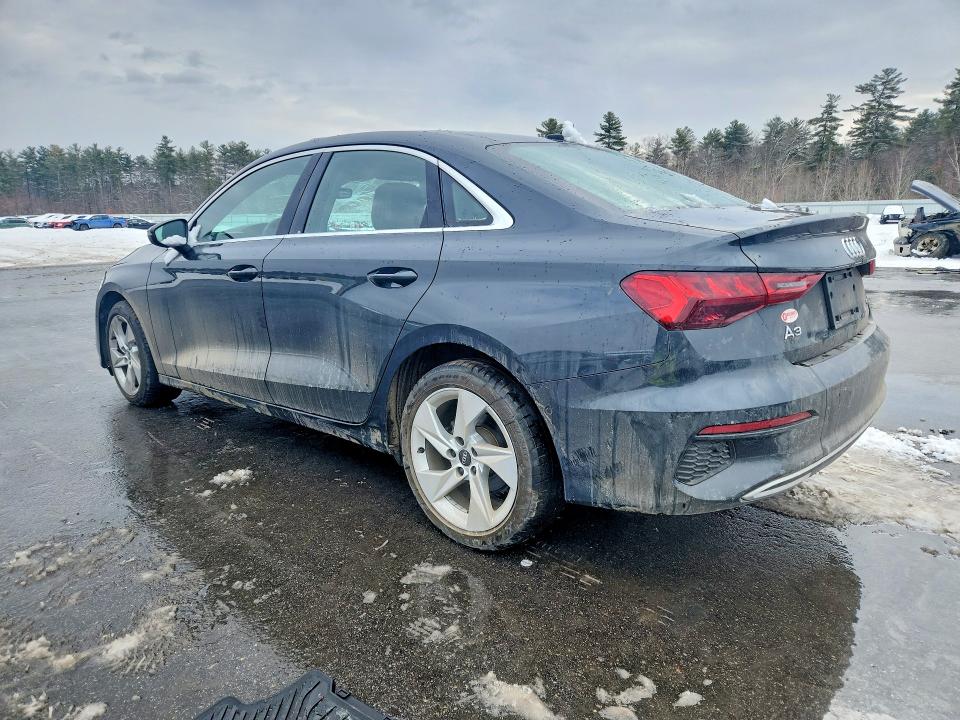 Продаж на аукціоні авто 2023 Audi A3, vin: WAUHUDGY3PA073651, номер лоту: 76478095
