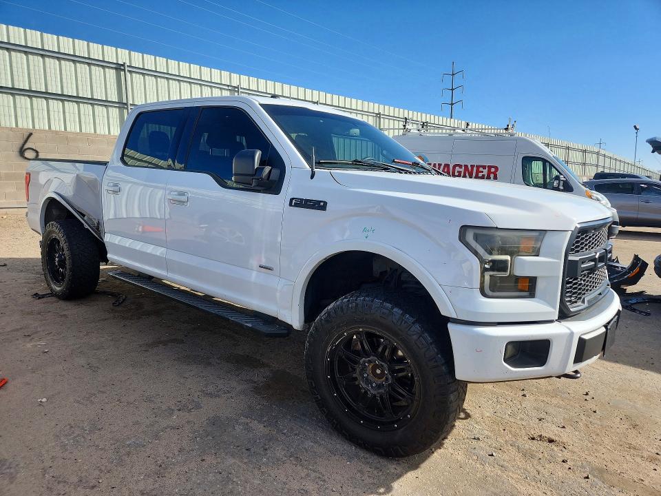 2016 Ford F150 მანქანა იყიდება აუქციონზე, vin: 1FTFW1EG6GKE48200, აუქციონის ნომერი: 77554175