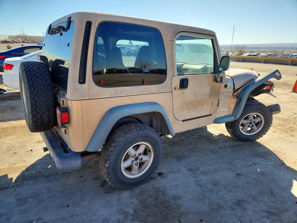 Aukcja sprzedaży 1999 Jeep Wrangler / Tj, vin: 1J4FY19S0XP407289, numer aukcji: 76406415