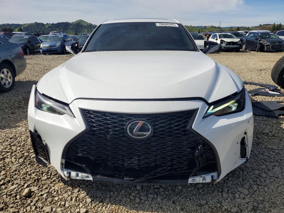 Aukcja sprzedaży 2022 Lexus Is, vin: JTHGZ1B27N5052050, numer aukcji: 78650345
