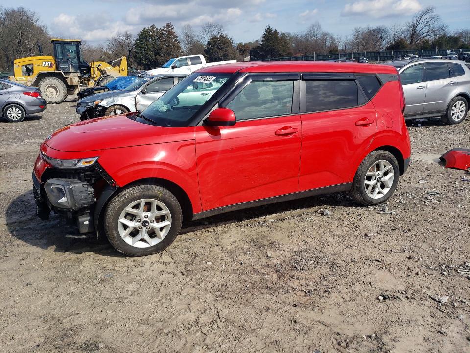 Продаж на аукціоні авто 2021 Kia Soul, vin: KNDJ23AU5M7768703, номер лоту: 76984335
