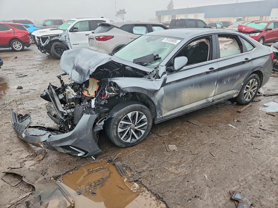 Продажа на аукционе авто 2025 Volkswagen Jetta, vin: 3VW5X7BU5SM096666, номер лота: 78105905