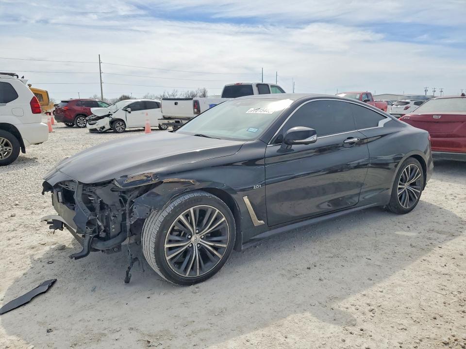 Auction sale of the 2017 Infiniti Q60, vin: JN1CV7EK7HM110682, lot number: 77015445