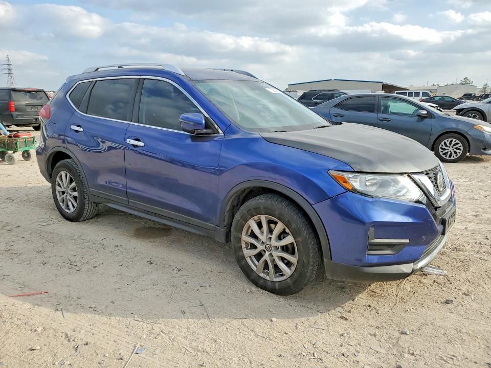 79254705 :رقم المزاد ، KNMAT2MT9JP571152 vin ، 2018 Nissan Rogue مزاد بيع