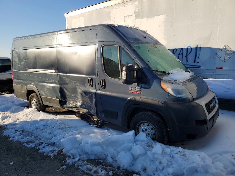 Продажа на аукционе авто 2020 Ram Promaster, vin: 3C6URVJG1LE140500, номер лота: 99472965