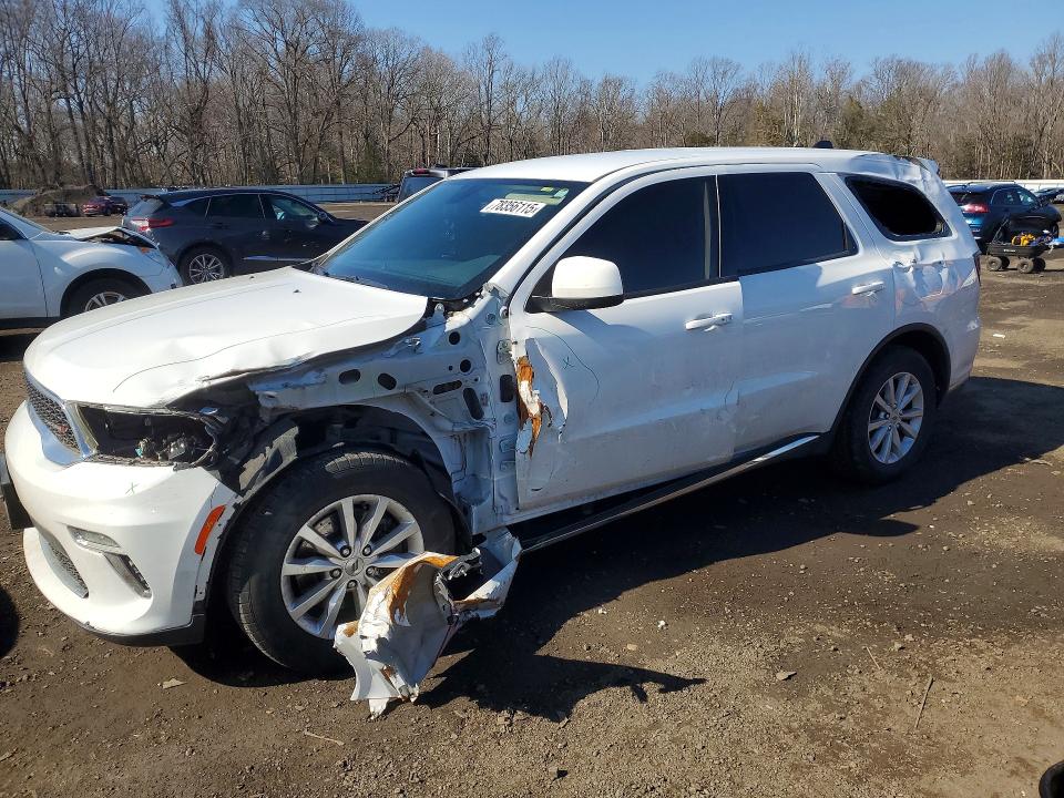 Продаж на аукціоні авто 2021 Dodge Durango, vin: 1C4RDHAG0MC598231, номер лоту: 78356115
