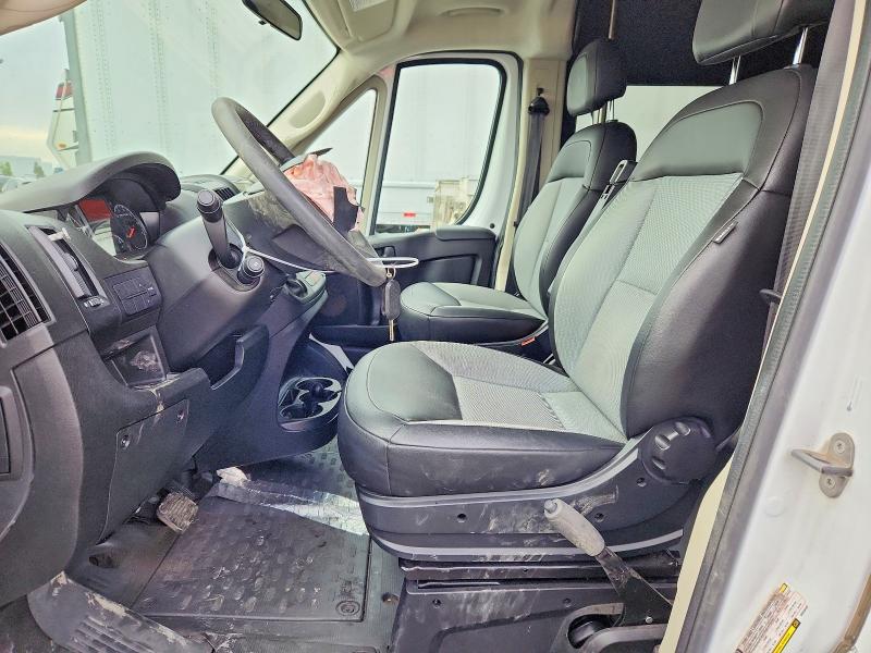 77069725 :رقم المزاد ، 3C6TRVPG9KE523425 vin ، 2019 Ram Promaster 2500 مزاد بيع