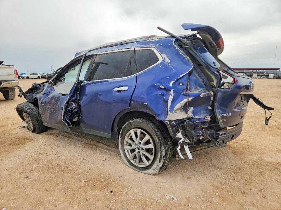 76650255 :رقم المزاد ، KNMAT2MT7LP536466 vin ، 2020 Nissan Rogue مزاد بيع