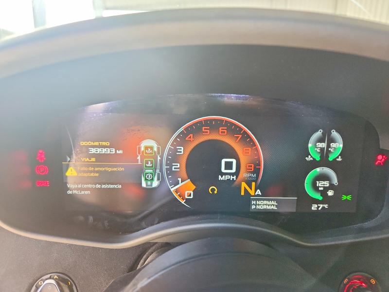 Продажа на аукционе авто 2018 Mclaren Automotive 570s, vin: SBM13FAA8JW005006, номер лота: 78190725