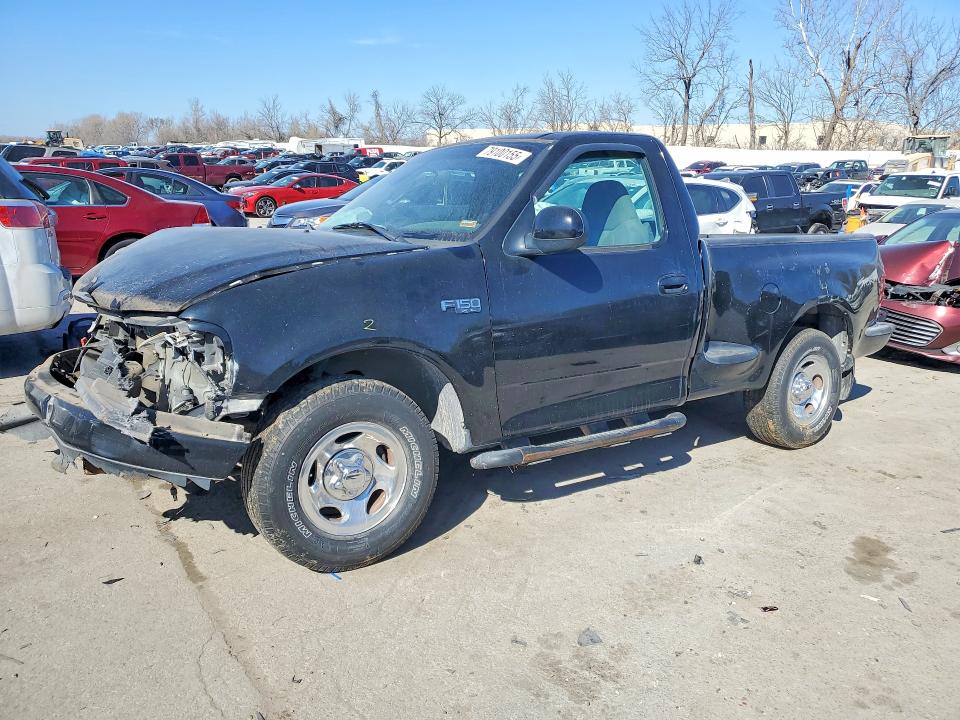 2003 Ford F150 მანქანა იყიდება აუქციონზე, vin: 1FTRF07233KB31591, აუქციონის ნომერი: 79100155
