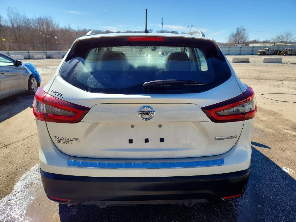2022 Nissan Rogue Sport მანქანა იყიდება აუქციონზე, vin: JN1BJ1CW6NW486915, აუქციონის ნომერი: 77595575