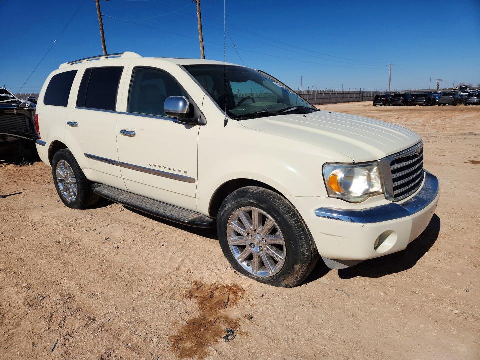 2007 Chrysler Aspen Limi მანქანა იყიდება აუქციონზე, vin: 1A8HX58227F525370, აუქციონის ნომერი: 76341155