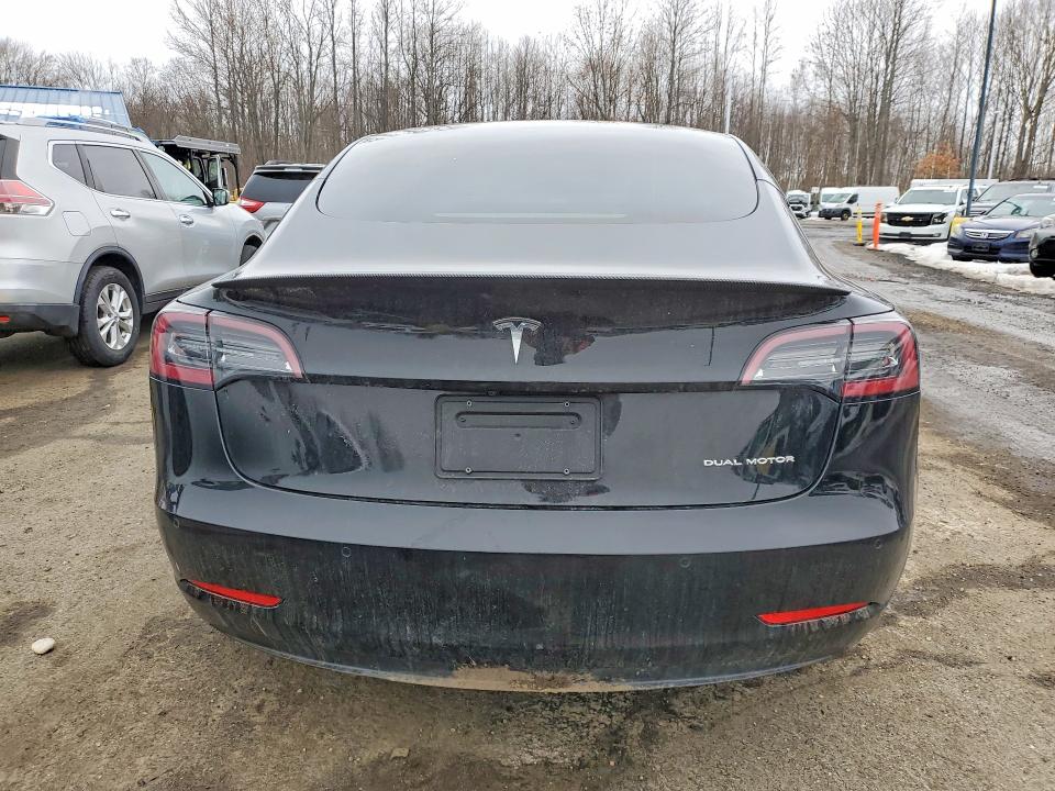 Продажа на аукционе авто 2022 Tesla Model 3, vin: 5YJ3E1EB0NF194455, номер лота: 78241335