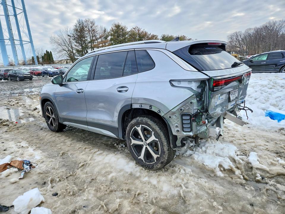 2025 Volkswagen Tiguan მანქანა იყიდება აუქციონზე, vin: 3VVFR7RM3SM044686, აუქციონის ნომერი: 78358285