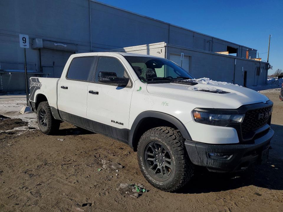 75491405 :رقم المزاد ، 1C6SRFLP5SN598366 vin ، 2025 Ram 1500 مزاد بيع